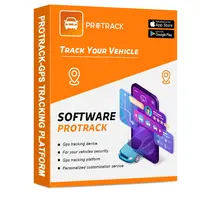 Sistem Pelacakan GPS Berdasarkan Telepon Seluler Protrack dan Sistem Pelacakan Kendaraan Portabel Berdasarkan Pelacak GPS Platform