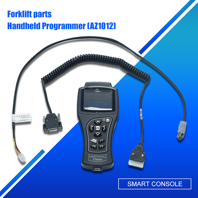 ZAPI AZ1012 SMART CONSOLE Handheld Programmer | with CAN Bus & Serial Cable | Diagnostic Tool for ZAPI Controllers