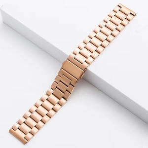 <span class=keywords><strong>Bracelet</strong></span> métallique en acier inoxydable pour Apple Watch Series 7 Band <span class=keywords><strong>22mm</strong></span> 20mm Strap pour Samsung Watch 5 4 3 - Product Image 6