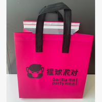 Sac isotherme souple pour livraison de courses et de repas, sac fourre-tout isotherme pour traiteur, sac thermique pour aliments