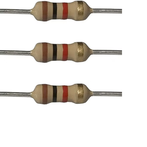 Resistencia Fija de Película Metálica de Alta Calidad, 1K Ohm, 0.25W, 1% de Tolerancia, Conexión Axial a Través de Orificio, para Circuitos Electrónicos DIY y PCB - Product Image 3