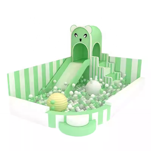 อุปกรณ์เล่นในร่มติดตั้งง่าย  บ้าน<span class=keywords><strong>เด็ก</strong></span>เล่นแบบอินเทอร์แอคทีฟ  พร้อมอุโมงค์คลาน  สไลเดอร์หมุน  ปราสาท <span class=keywords><strong>เหมาะ</strong></span>สำหรับร้านกาแฟ - Product Image 4