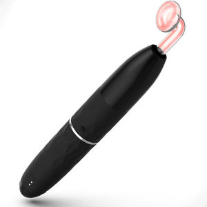 Appareil de rajeunissement cutané ultrasonique portatif rechargeable pour le visage avec écran LED - Product Image 1