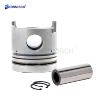 Piston OEM standard ED33 avec alésage de 100 mm, kits de pistons ED33 OEM 12010-J6500 pour camions NISSAN, pièces de rechange pour moteur ED33