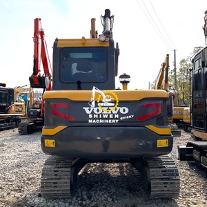 Mini Excavatrice Volvo EC60DL d'occasion Moteur de base Composants de boîte de vitesses Prix bas Nouvelle Excavatrice Harga EC140DL EC240D EC210DL - Product Image 3