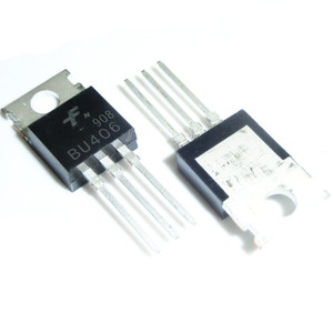 BU406 NPN Máy Tạo Độ Ẩm Tần Số Thấp Transitor Công Suất Cao Ống Chuyển Đổi Điện Áp TO-220 - Product Image 3