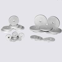 1070 3003 1050 6061 6082 Planchas, Bloques y Discos de Aluminio Plateado Recocido Suave para Extrusión y Punzonado
