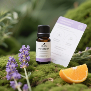 Aceite <span class=keywords><strong>de</strong></span> Sinergia Calmante Pure Relief <span class=keywords><strong>de</strong></span> SILOS, Mezcla <span class=keywords><strong>de</strong></span> Aceites Esenciales Relajantes <span class=keywords><strong>de</strong></span> Grado Clínico, Aceite <span class=keywords><strong>de</strong></span> Lavanda y Cedro para el Estrés - Product Image 2