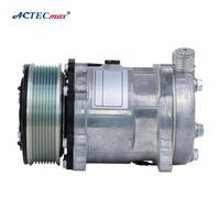 Precio de Fábrica al por Mayor, Piezas de Automóviles, Compresor de Aire Acondicionado Universal R134a AC.100.112 5H14/508, Compresor de Aire Acondicionado para Automóvil de 12 V