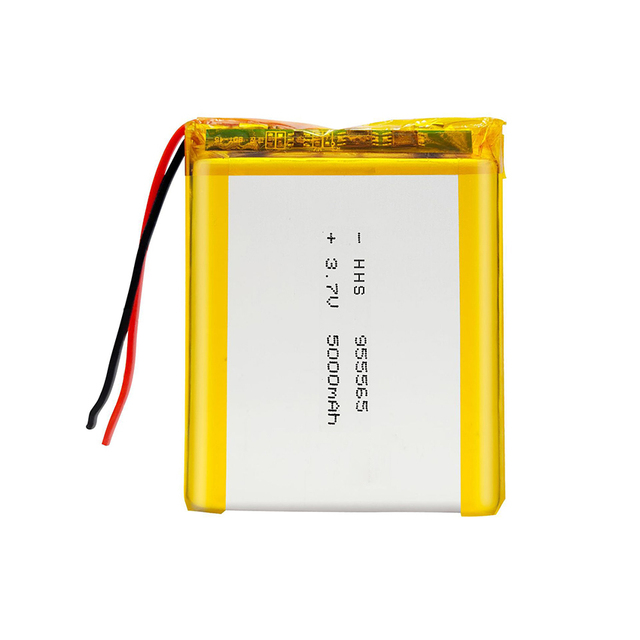 Rechargeable Polymer Lithium Battery 955565 3.7v 5000mah With 10000mah 2p Lipo Battery Pack Ready to Ship