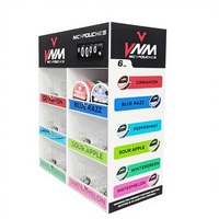 Présentoir en acrylique personnalisé avec éclairage LED, vitrine pour magasin de tabac, armoire de présentation en acrylique