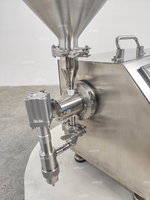 Machine de remplissage automatique à pompe rotative à lobes pour liquides et pâtes alimentaires à haute viscosité