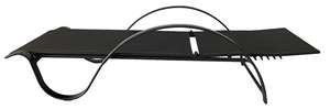 Ruimtebesparend Aluminium Opklapbed Aluminium Zon Lounge Verstelbaar Opvouwbaar Zwembadbed - Product Image 2
