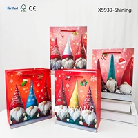 Promo Stok Kembali Premium Hot Bolsas Happy Mobile Tas Kertas Kado Kardus Kustom Glassine Grosir Natal