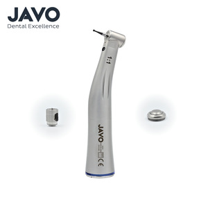 หัวกรอฟัน JAVO อัตราทด 1:1 สีเงิน ได้รับการรับรองมาตรฐาน CE สำหรับใช้ทางทันตกรรม - Product Image 1