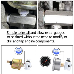 O BW W 3 series 30 30 E36 3 ORT Il resressure emperemperature auge audaptor iece PQY-OGA01 - Product Image 2