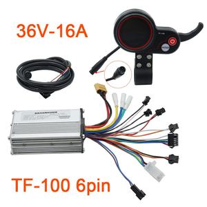 Kit de Contrôleur pour Trottinette Électrique KUGOOM 4 48V20A avec Écran d'Affichage 10 Pouces TF-100 et Accessoire Six Broches - Product Image 4