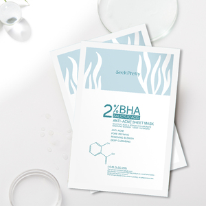 <span class=keywords><strong>Mascarilla</strong></span> Facial Blanqueadora Coreana con AHA y BHA, <span class=keywords><strong>Mascarilla</strong></span> Facial Vegana Natural para el Cuidado <span class=keywords><strong>de</strong></span> la Piel, con Ácido Salicílico para el Acné - Product Image 6