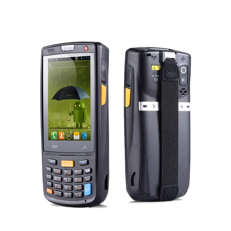 Mobile Data Terminal QR Code Reader Android 9 industrial logistics PDA