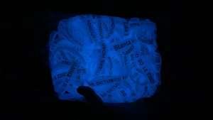 Bracelets en Silicone Fluorescents Recyclés Écologiques qui Brillent dans le Noir, Bracelets en <span class=keywords><strong>Caoutchouc</strong></span> Lumineux en Silicone - Product Image 2