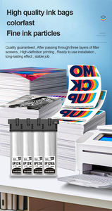 Cartouche d'encre pigmentée à jet d'encre couleur compatible Goosam IP12 IP12KA IP12KB IP13 IP13KA pour imprimante Epson PX-S383L - Product Image 5