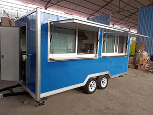 Remorque mobile de restauration rapide utilisée pour les restaurants, les boulangeries, les fermes, les composants de moteur de base servant JY - Product Image 3