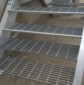Grille creuse en acier galvanisé expansé - Escaliers extérieurs <span class=keywords><strong>Caillebotis</strong></span> & Grille de protection contre les inondations Matériaux de construction - Product Image 3