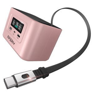 محطة طاقة صغيرة محمولة بشاشة LED طراز AF-PB010 بسعة 99.2 واط/ساعة مع منفذ USB وبطارية ليثيوم لشحن الهواتف وأجهزة الكمبيوتر المحمولة - Product Image 3