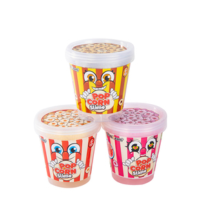 Delicious Pop Corn <b>Slime</b> DIY Foam Beads <b>Slime</b> Hot Sale Children Crystal Putty - Product Image 5