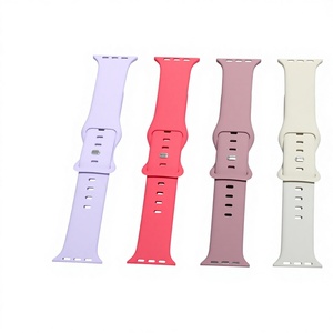 Correa de Reloj Trendybay de Silicona con Bucle Magnético y Malla Metálica para Apple Iwatch Series 10 9 8 Ultra 2 49mm 45mm, Correa de Lujo - Product Image 1