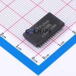 Transformador LAN HX5149NLT SMD-24P, Inductor de 17.8x9.9mm 1CT:1CT/1CT:1CT 360uH - Product Image 1