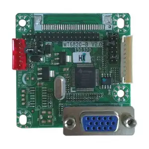 MT6820 GOLD-A7通用LVDS液晶驱动器控制器板免费编程5V，适用于8-42英寸液晶笔记本电脑1920*1200