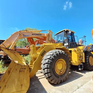 Chargeur sur pneus d'occasion Caterpillar CAT980G avec moteur CHARGEUR Caterpillar CAT980G d'occasion en stock - Product Image 4