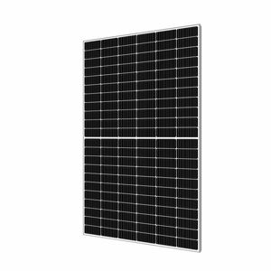 แผงโซลาร์เซลล์แบบสองหน้า YANGYI NEW ENERGY YYM-48DYT-425-455W 455W 720W Bifacial PERC Half Cell ประสิทธิภาพ 21.27%-22.77% - Product Image 2