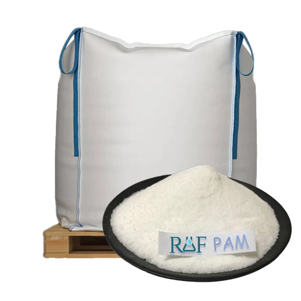 China Factory Supply Super absorbieren des Polymer Poly acrylamid Pam als Chemikalien zur Wasser aufbereitung