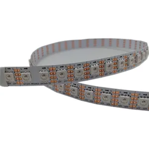 IP40 non waterproof 100LED/m 12V ws2815 ws 2815 ic rgb led pixel strip light