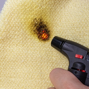 Tissu Aramide Anti-Coupure Ignifuge Résistant aux Flammes Kevlar Tissu Aramide FR pour <span class=keywords><strong>Gants</strong></span> de <span class=keywords><strong>Moto</strong></span> - Product Image 4