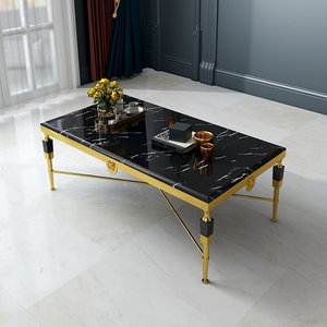 VERSACES italiano, mesa de centro de mármol personalizada, mesa de centro para sala de estar, <span class=keywords><strong>muebles</strong></span> de lujo baratos - Product Image 6