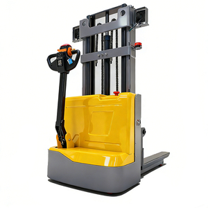 Worui Elektrikli Palet İstifleyici Yarı Otomatik Manuel Hidrolik Kaldırıcı Forklift Kriko - Product Image 2