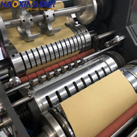 Machine de fabrication d'enveloppes de poche entièrement automatique à peler et à sceller pour A4, marron, courrier, portefeuille et enveloppes en papier à bout ouvert