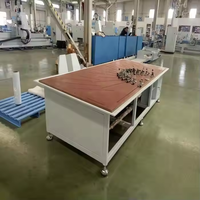 Máquina de Curvado de Perfiles de PVC SYH1800 de Amplio Rango de Procesamiento para Ventanas de PVC