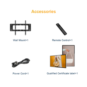 Tốt nhất bán kỹ thuật số biển Màn hình 32 43 49 55 65-inch Wall Mount 2K4K Trong Nhà Kỹ thuật số biển Bo mạch chủ/Windows tùy chọn Mall - Product Image 6