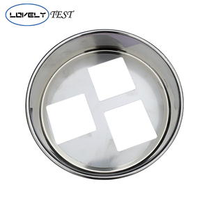 BS Standard Stainless Steel/Brass High Accuracy <strong>Testing</strong> <strong>Machine</strong> Soil Sieve Set with Lippan Brush 1 Year Warranty - Product Image 6