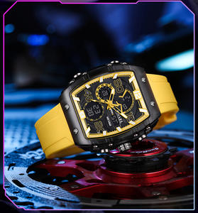 Đồng hồ thể thao SMAEL 8109 thiết kế mới, điện tử, analog kỹ thuật số, chống nước, chức năng bấm giờ - Product Image 4