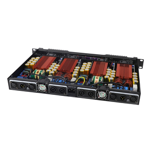 <span class=keywords><strong>Amplificador</strong></span> <span class=keywords><strong>de</strong></span> Potencia Digital Profesional <span class=keywords><strong>de</strong></span> Alta Potencia, Clase D, 4 Canales, <span class=keywords><strong>para</strong></span> Actuaciones en Escenario - Product Image 5