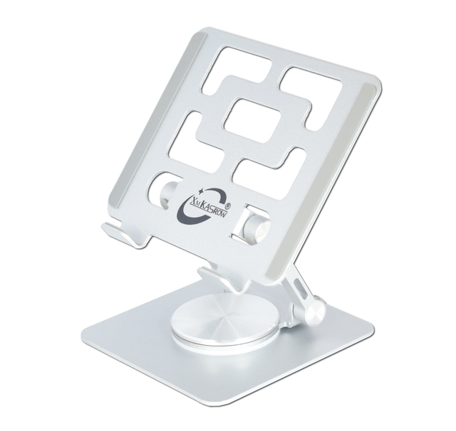 Android Tablets PC Stand Metal  360 Rotated and Foldable Stand