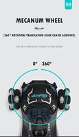 1203B 1:12 2.4G simulateur de course automobile dérive pulvérisation voiture de course Rechargeable rc voiture télécommande jouet cadeau