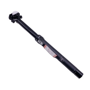 KS EXA E20 E20-i Tija de sillín telescópica para bicicleta con cable externo/interno y control remoto, recorrido de 125 mm - Product Image 1