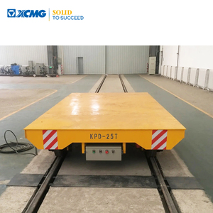 Vagoneta Plana para Rieles con Batería Oficial XCMG, de 1 a 200 Toneladas, Plataforma Eléctrica de Transporte sobre Rieles para Equipos de Manipulación de Materiales - Product Image 1
