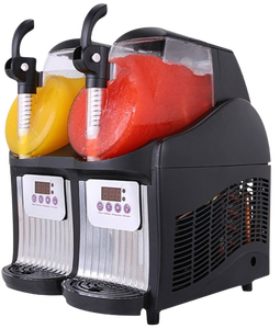 Daiquiri froid granita margaritas boisson congelée glace cocktail slash faisant de la neige fondante machine commerciale 4 barils de réservoir 15l - Product Image 4